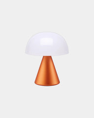 Custom rechargeable LED lamp Lexon Mina M - Orange