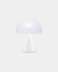 Custom rechargeable LED lamp Lexon Mina M - White Glossy