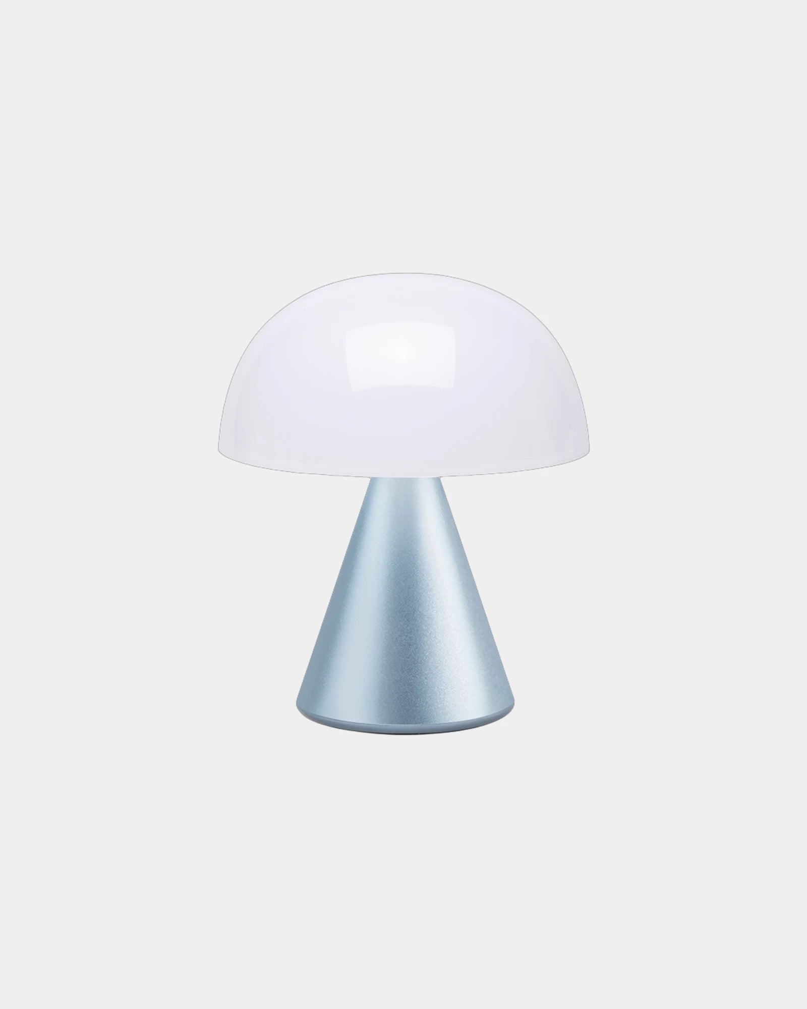 Custom rechargeable LED lamp Lexon Mina M - Light Blue