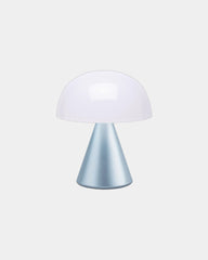 Custom rechargeable LED lamp Lexon Mina M - Light Blue