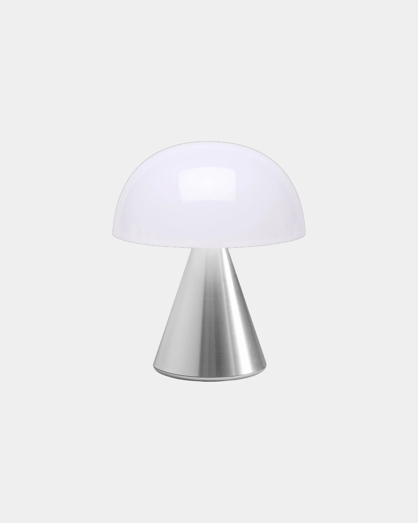 Custom rechargeable LED lamp Lexon Mina M - Alu Polished