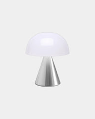 Custom rechargeable LED lamp Lexon Mina M - Alu Polished