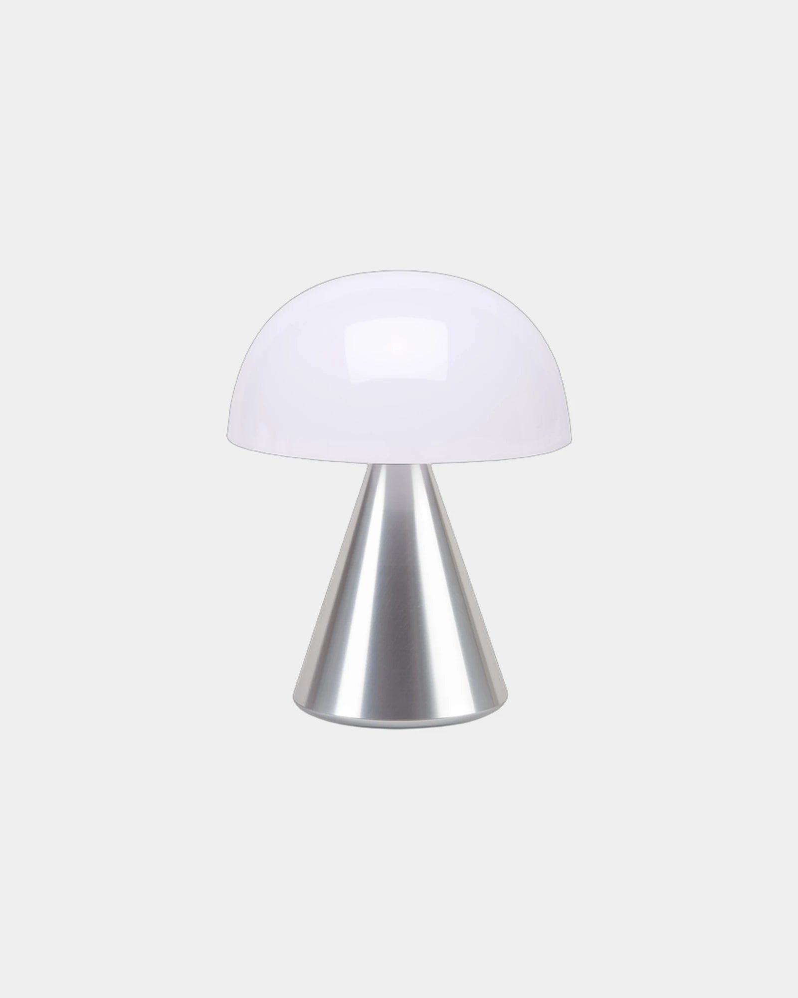 Custom LED lamp Lexon Mina L with color options - Polished Aluminum
