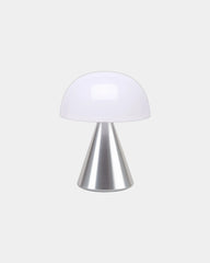 Custom LED lamp Lexon Mina L with color options - Polished Aluminum