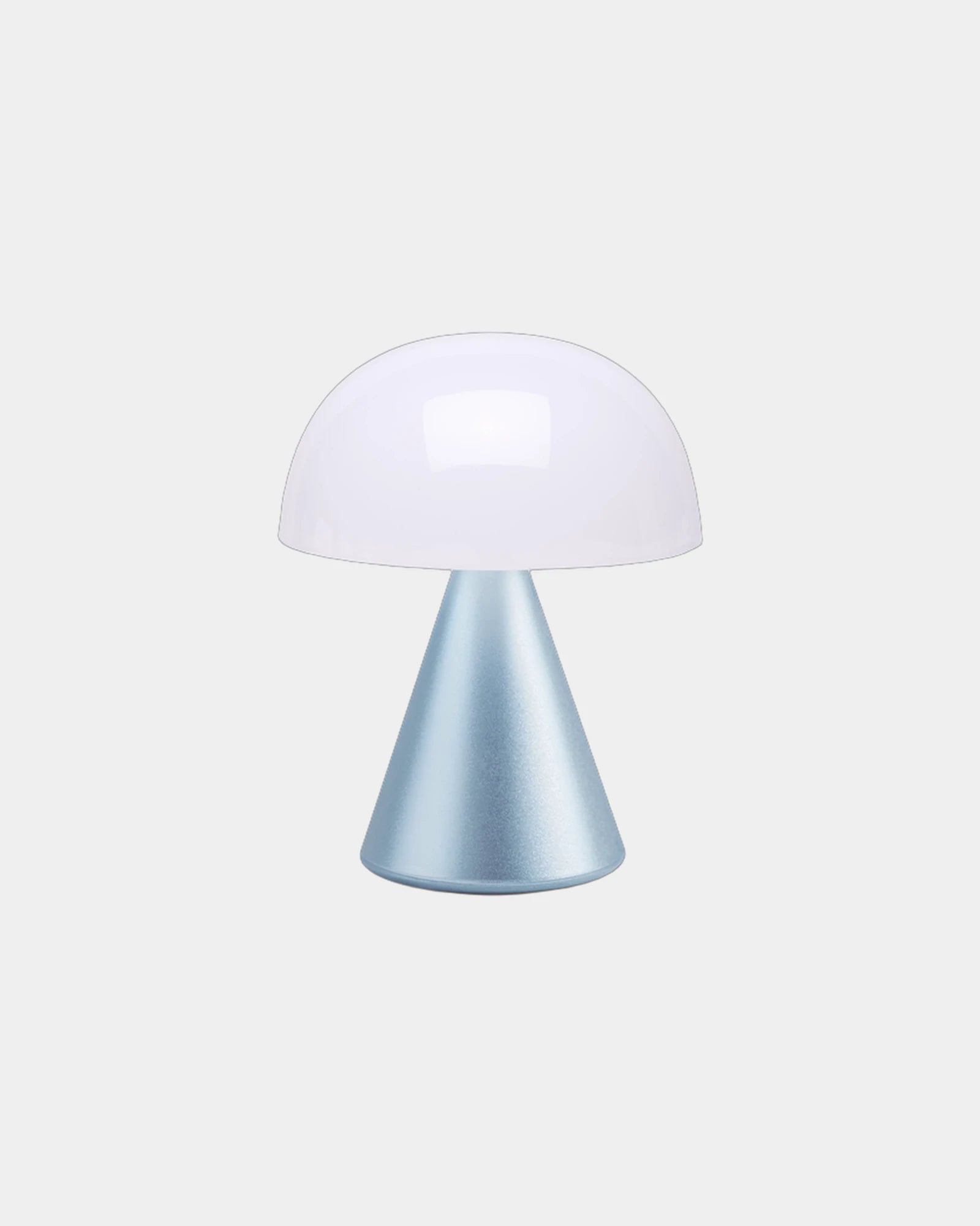 Custom LED lamp Lexon Mina L with color options - Light Blue