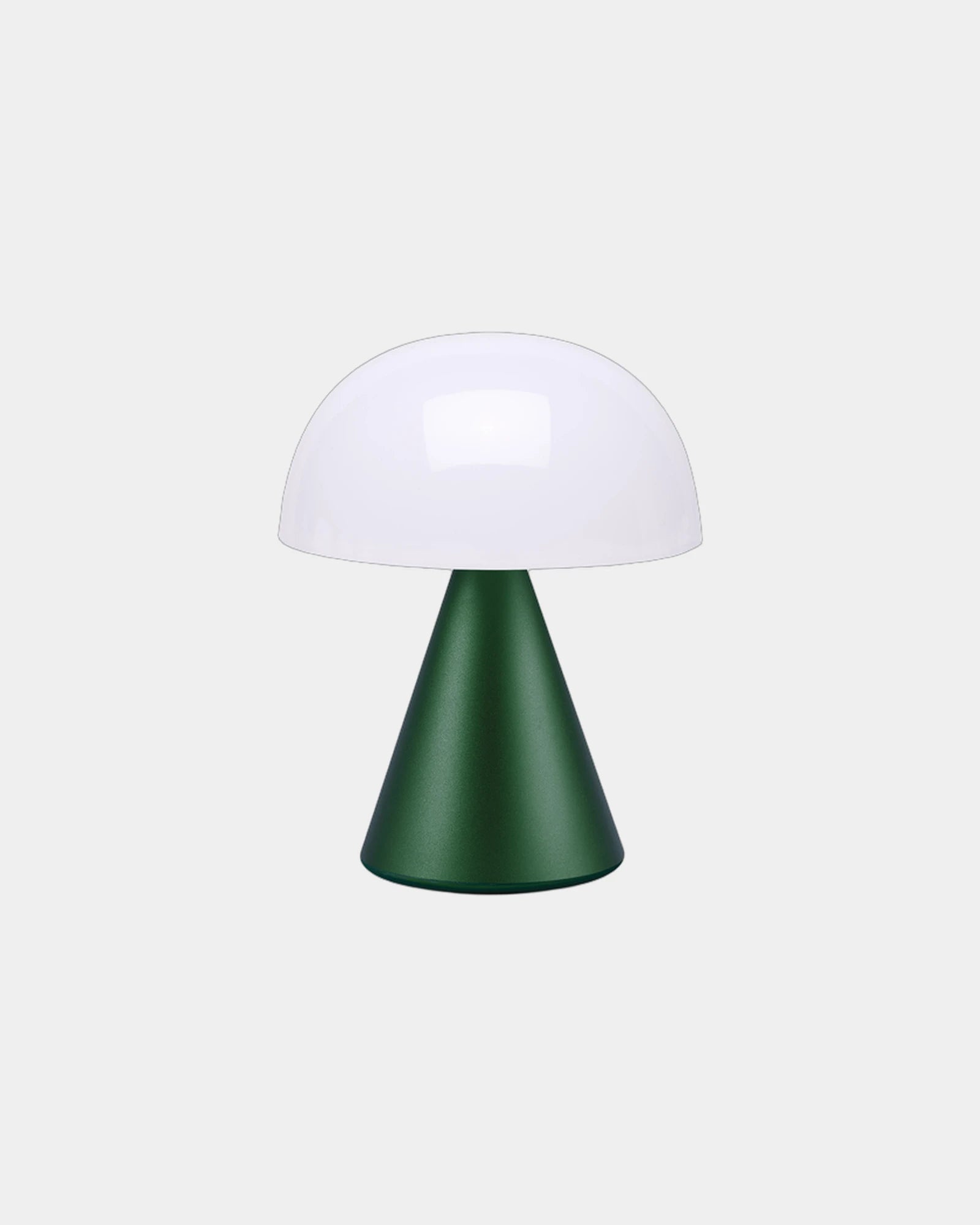 Custom LED lamp Lexon Mina L with color options - Dark Green