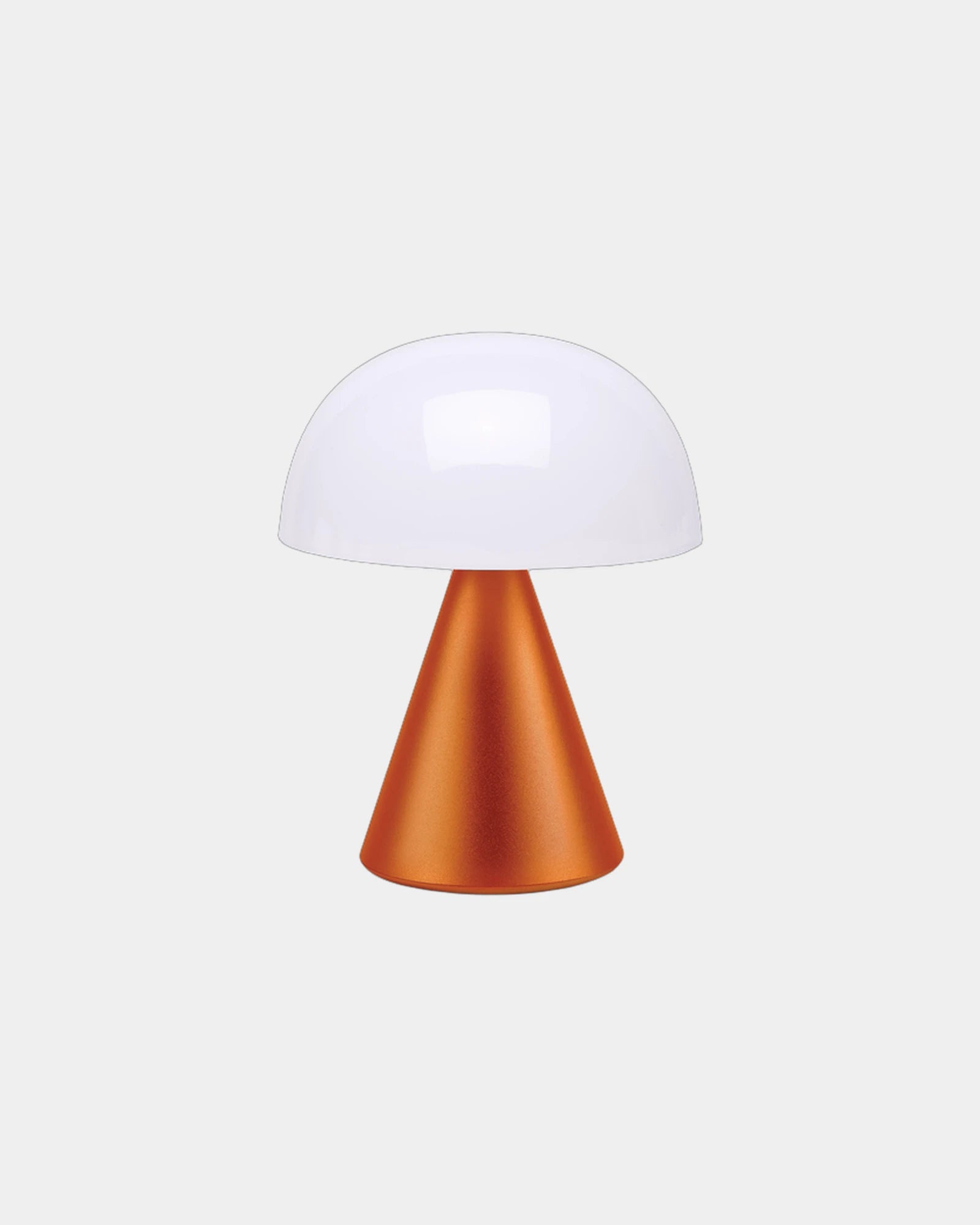 Custom LED lamp Lexon Mina L with color options - Orange