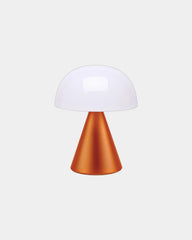 Custom LED lamp Lexon Mina L with color options - Orange