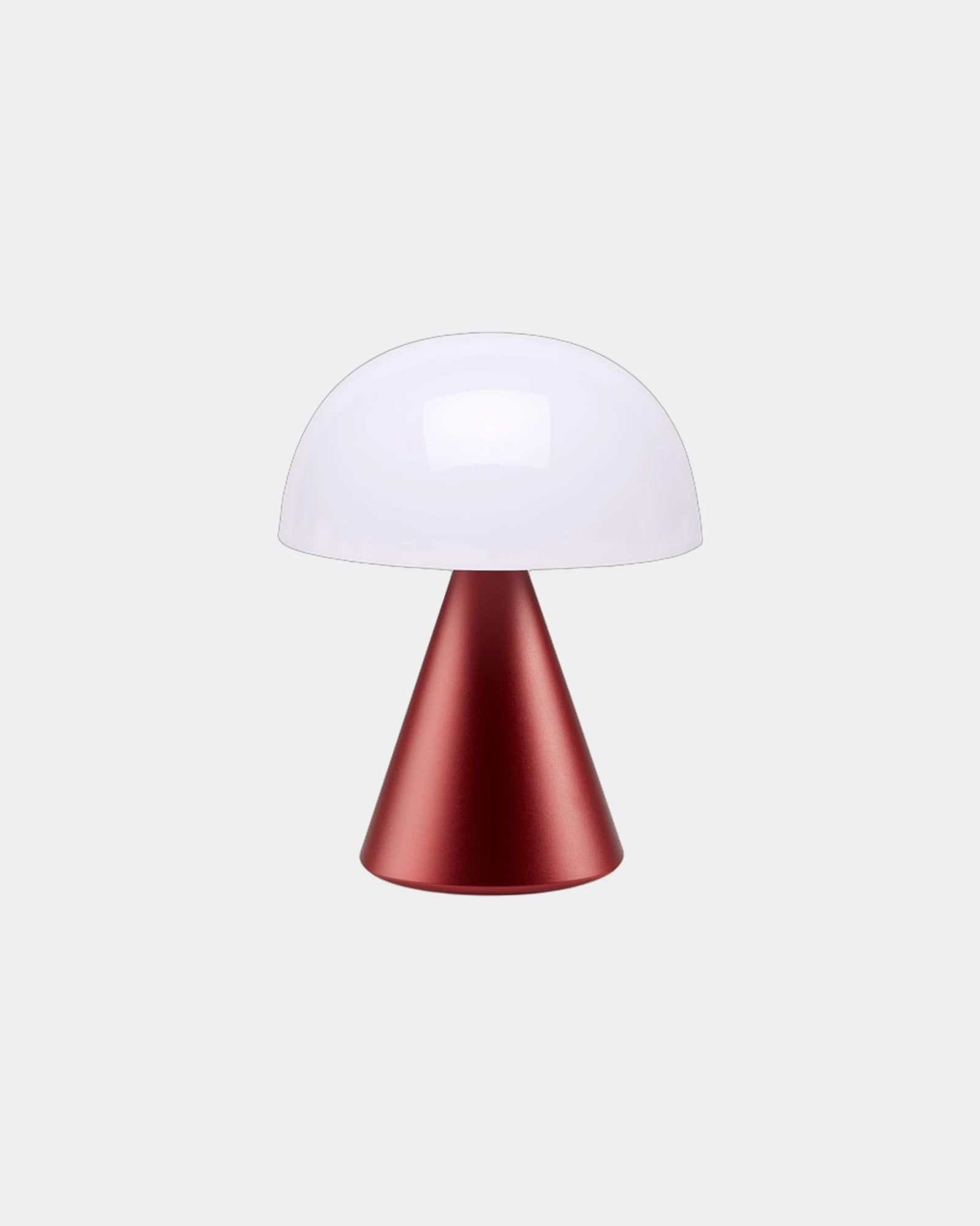 Custom LED lamp Lexon Mina L with color options - Dark Red