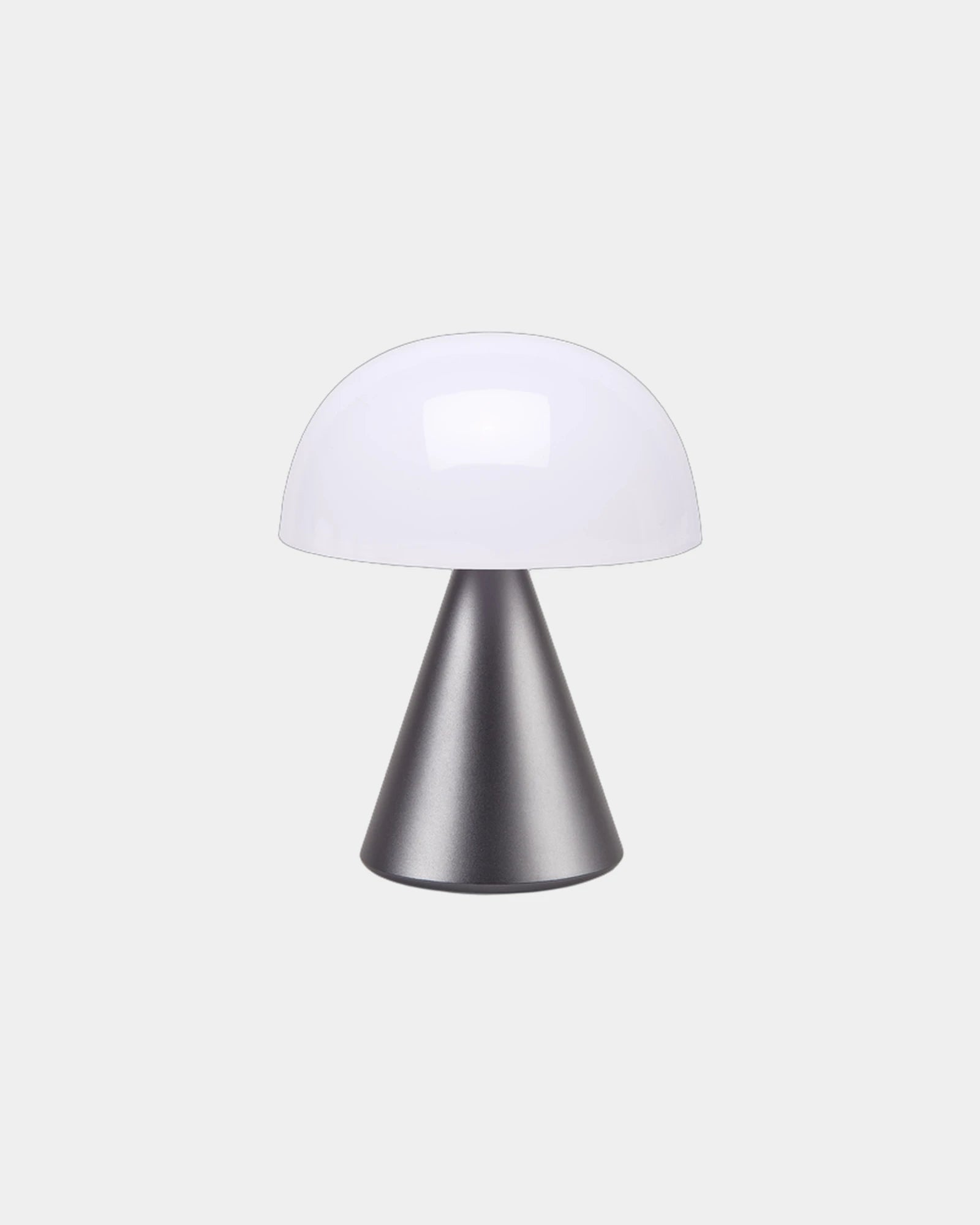 Custom LED lamp Lexon Mina L with color options - Gun Metal
