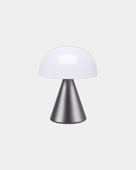 Custom LED lamp Lexon Mina L with color options - Gun Metal