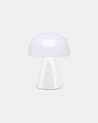 Custom LED lamp Lexon Mina L with color options - Glossy White