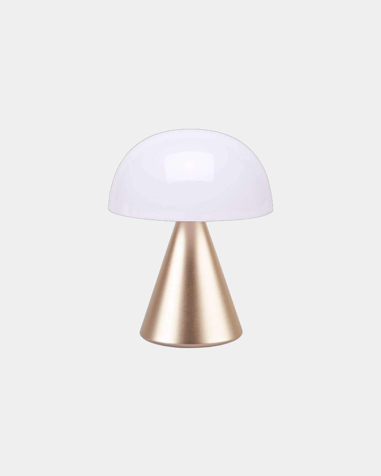 Custom LED lamp Lexon Mina L with color options - Soft Gold