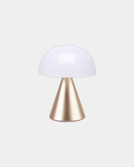 Custom LED lamp Lexon Mina L with color options - Soft Gold