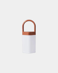 Custom LED portable lamp Lexon Horizon Hanging Lamp - Orange