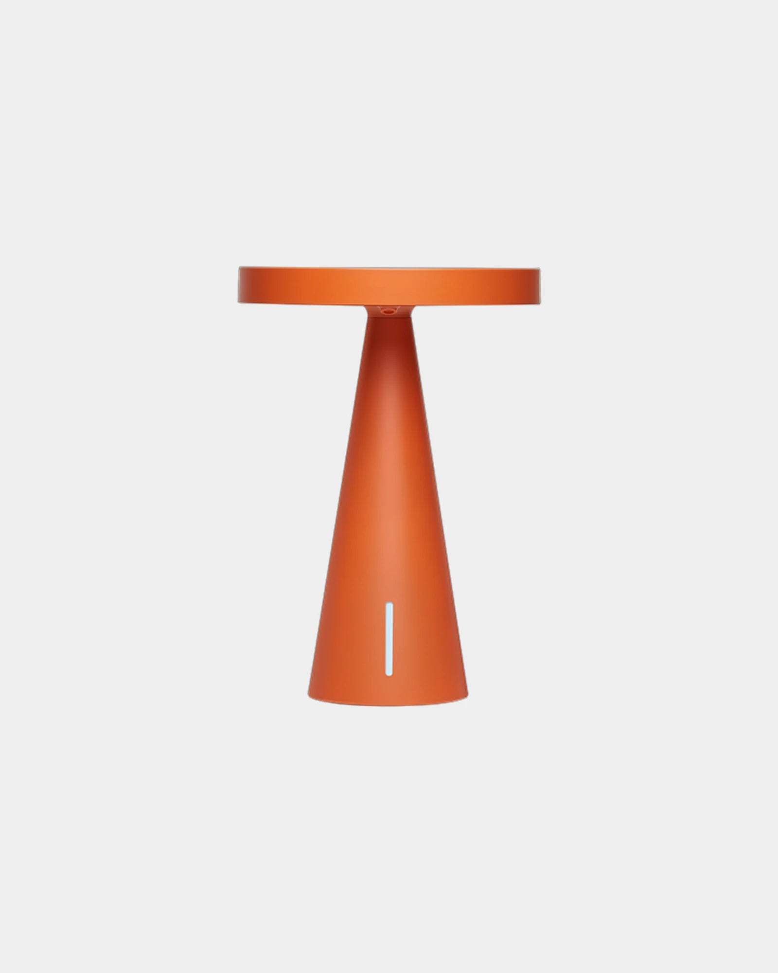 Custom ABS soap dispenser Lexon MANO with LED light - Terracotta