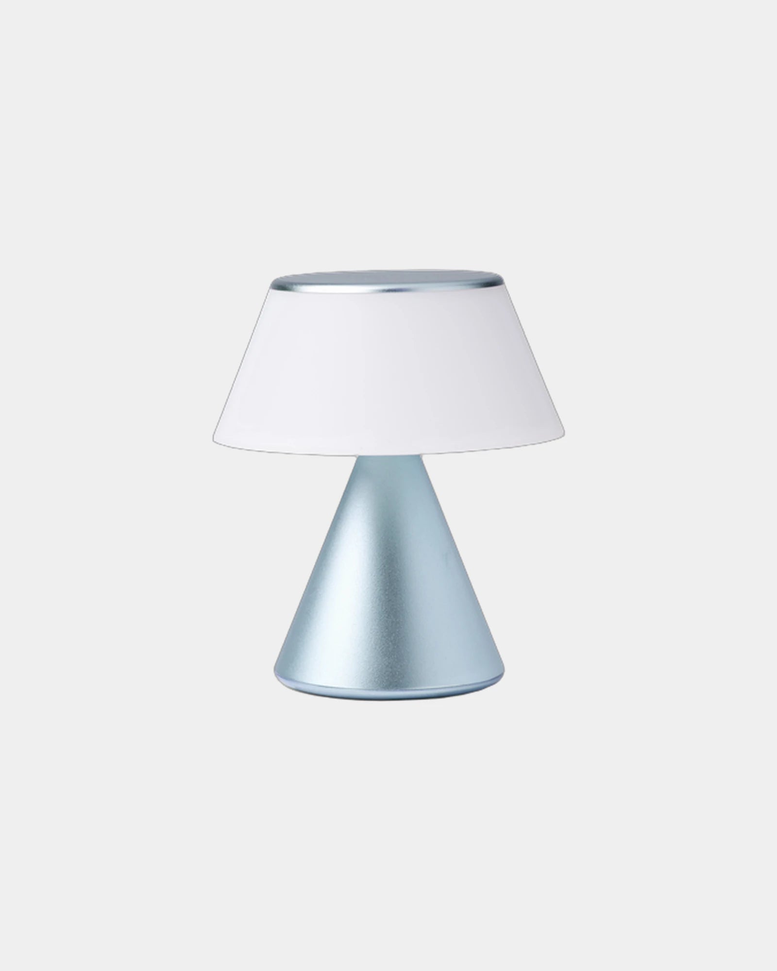 Custom LED lamp with magnetic base Lexon Luma M - Light Blue