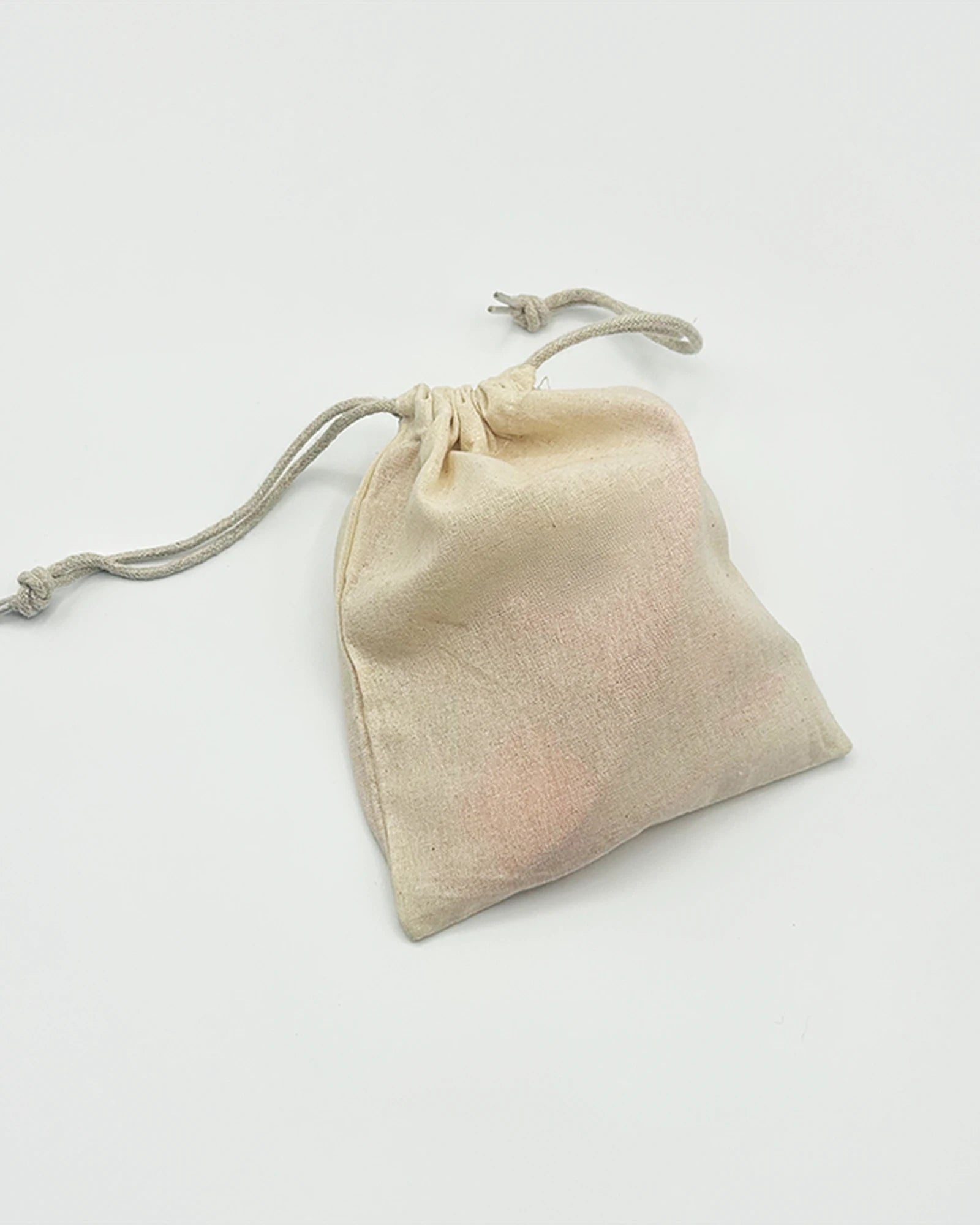 Custom reusable cotton pouch - 2
