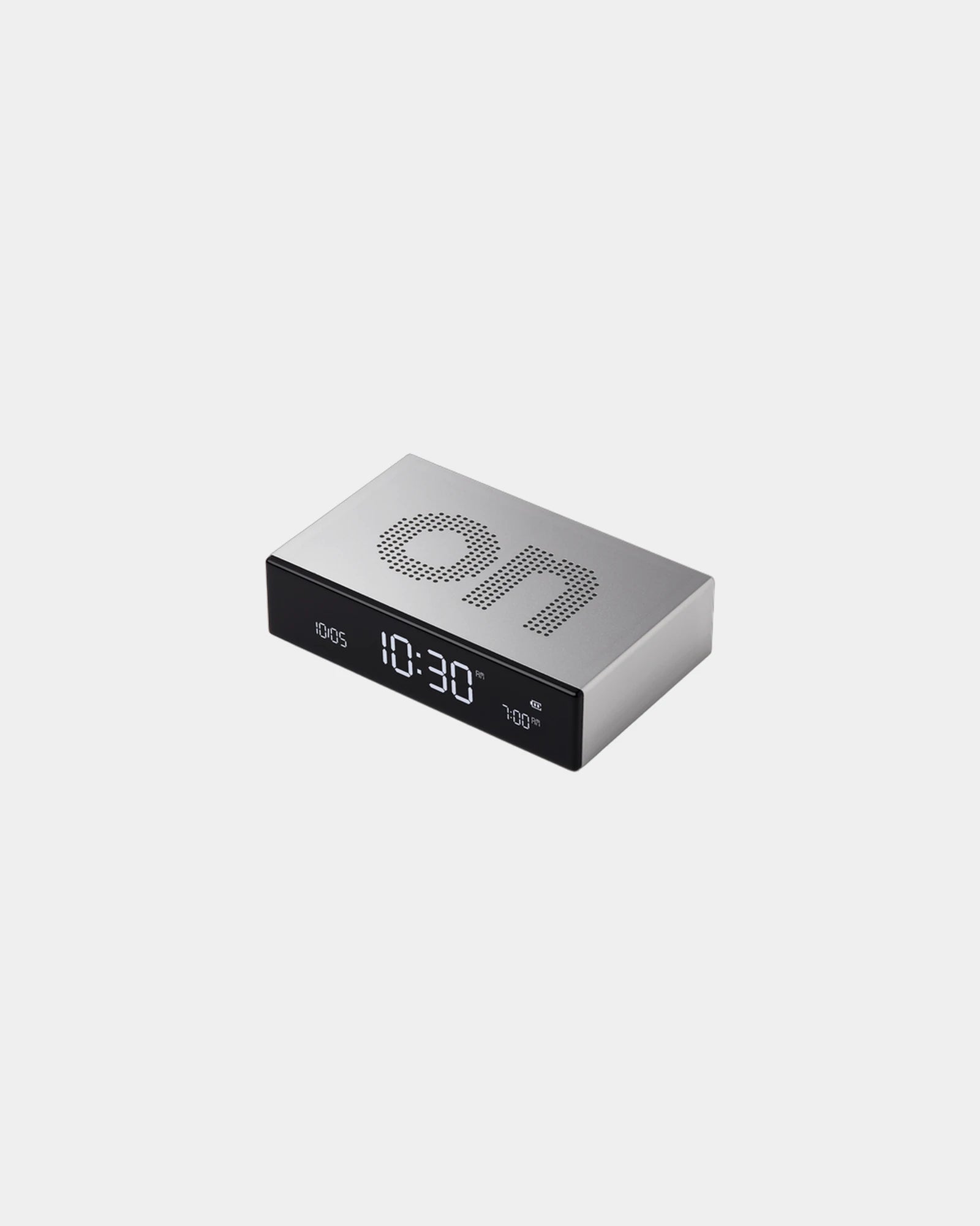 Custom aluminum clock Lexon Flip Premium - 1