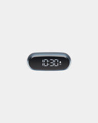 Custom promotional aluminum Lexon Minut clock with snooze function - Light Blue