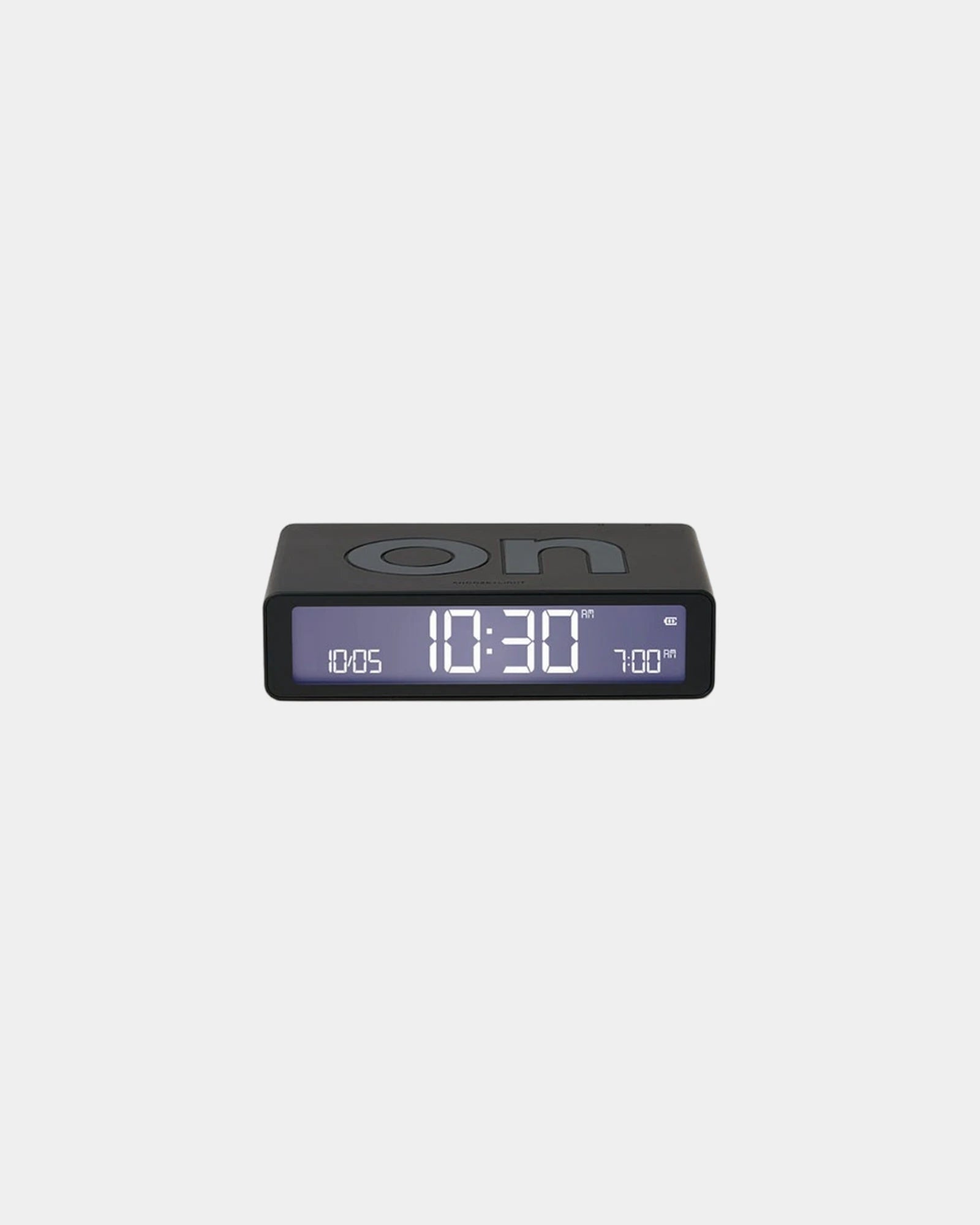 Custom LCD alarm clock Lexon Flip Classic - Black