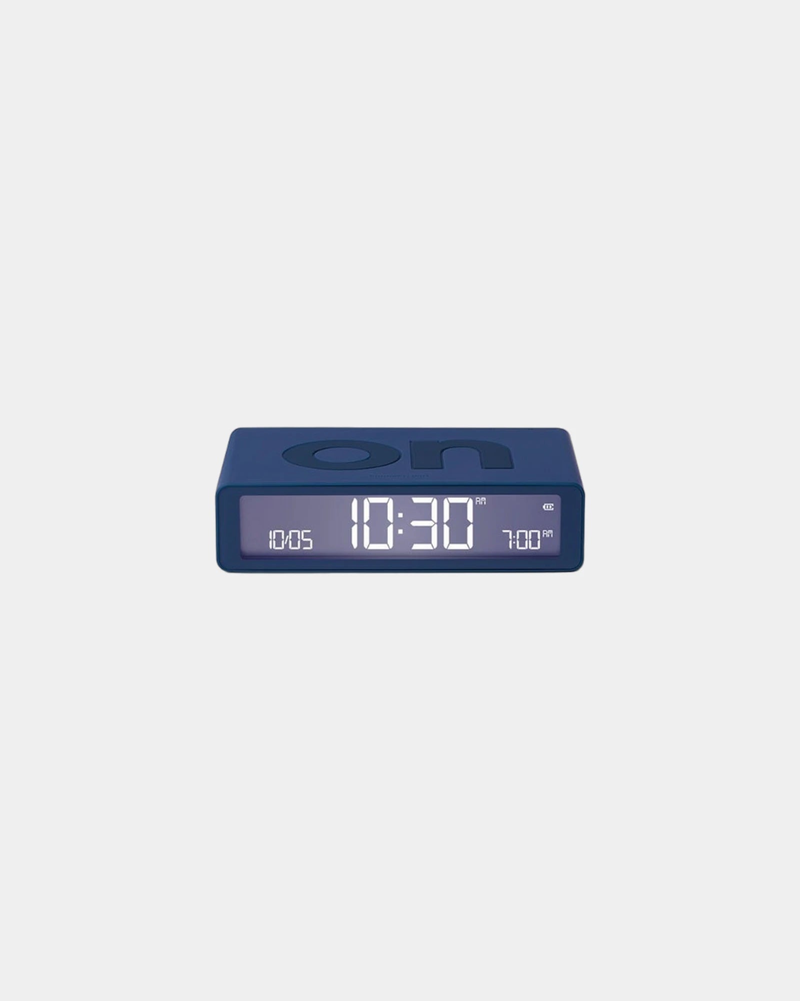 Custom LCD alarm clock Lexon Flip Classic - Dark Blue