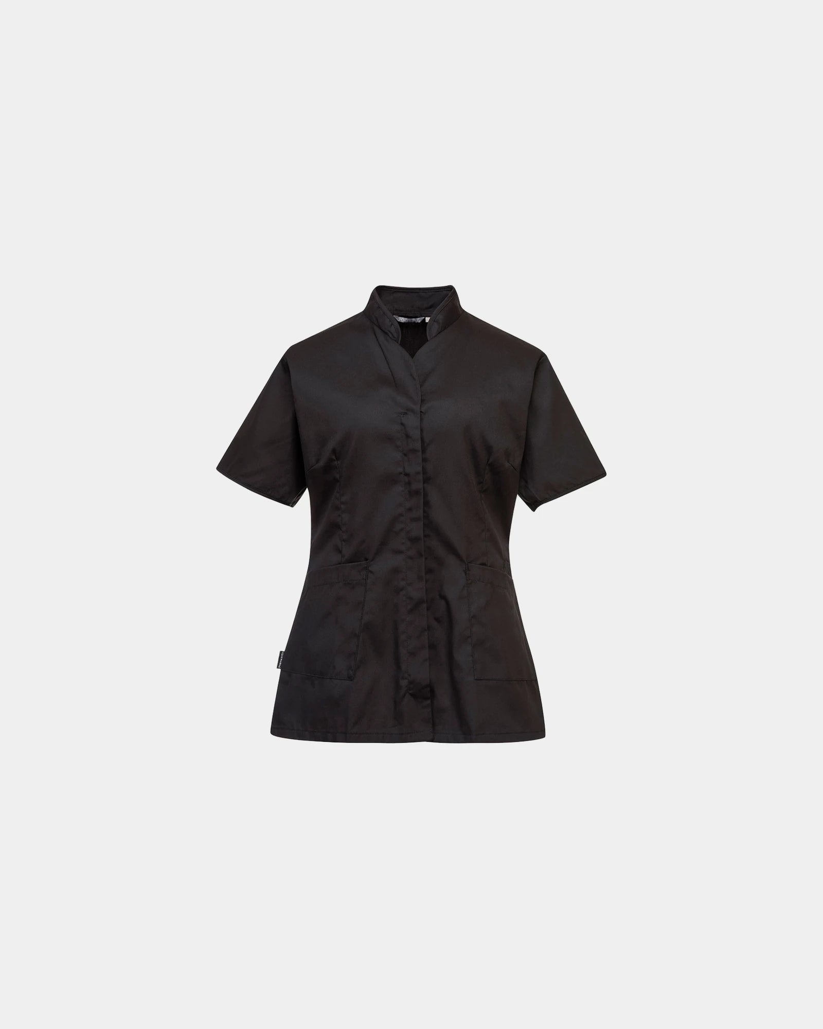 Custom women's tunic Premier - Black-Sky Blue