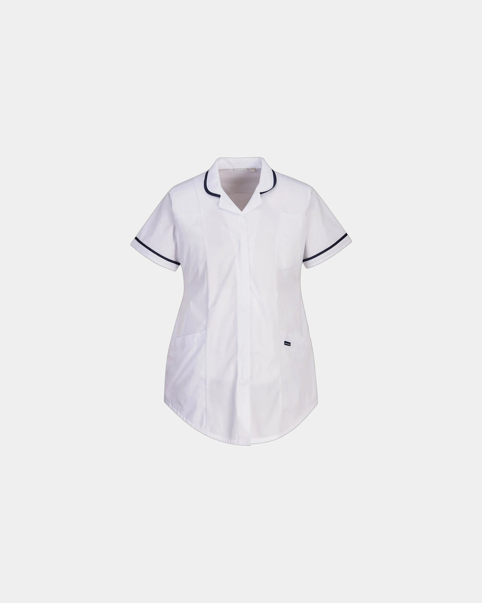 Personalized maternity tunic 65% polyester - White