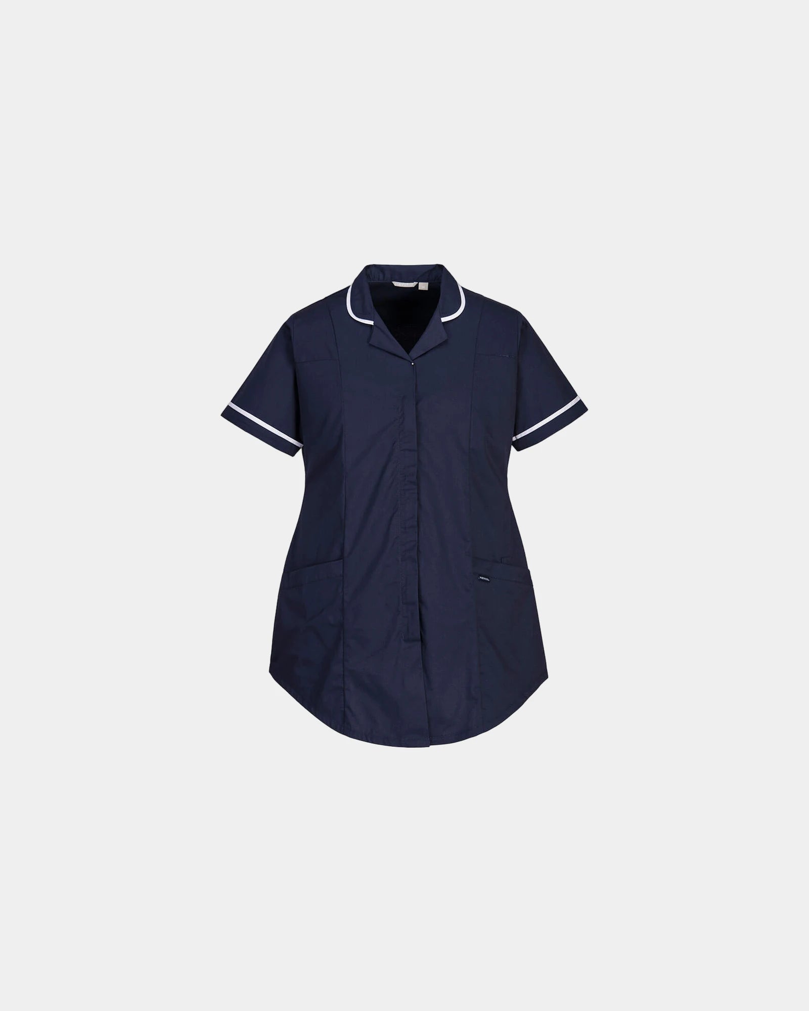 Personalized maternity tunic 65% polyester - Navy