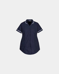 Personalized maternity tunic 65% polyester - Navy