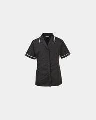 Promotional classic tunic - Black-Sky Blue