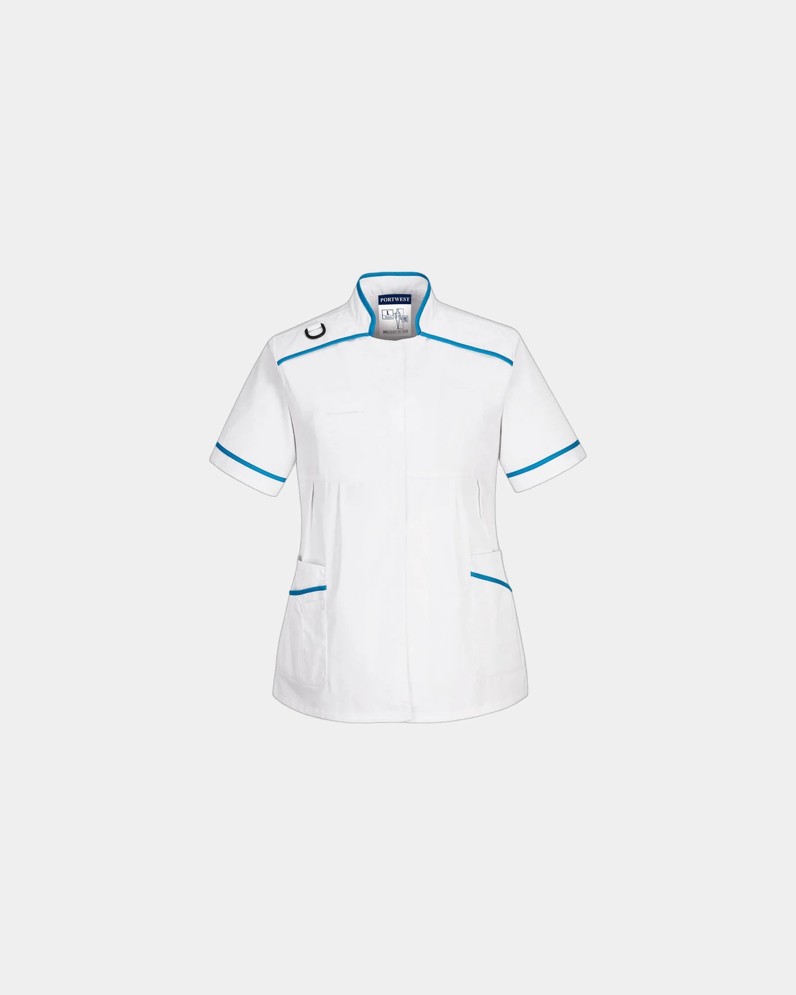 Promotional medical tunic 65% polyester - White