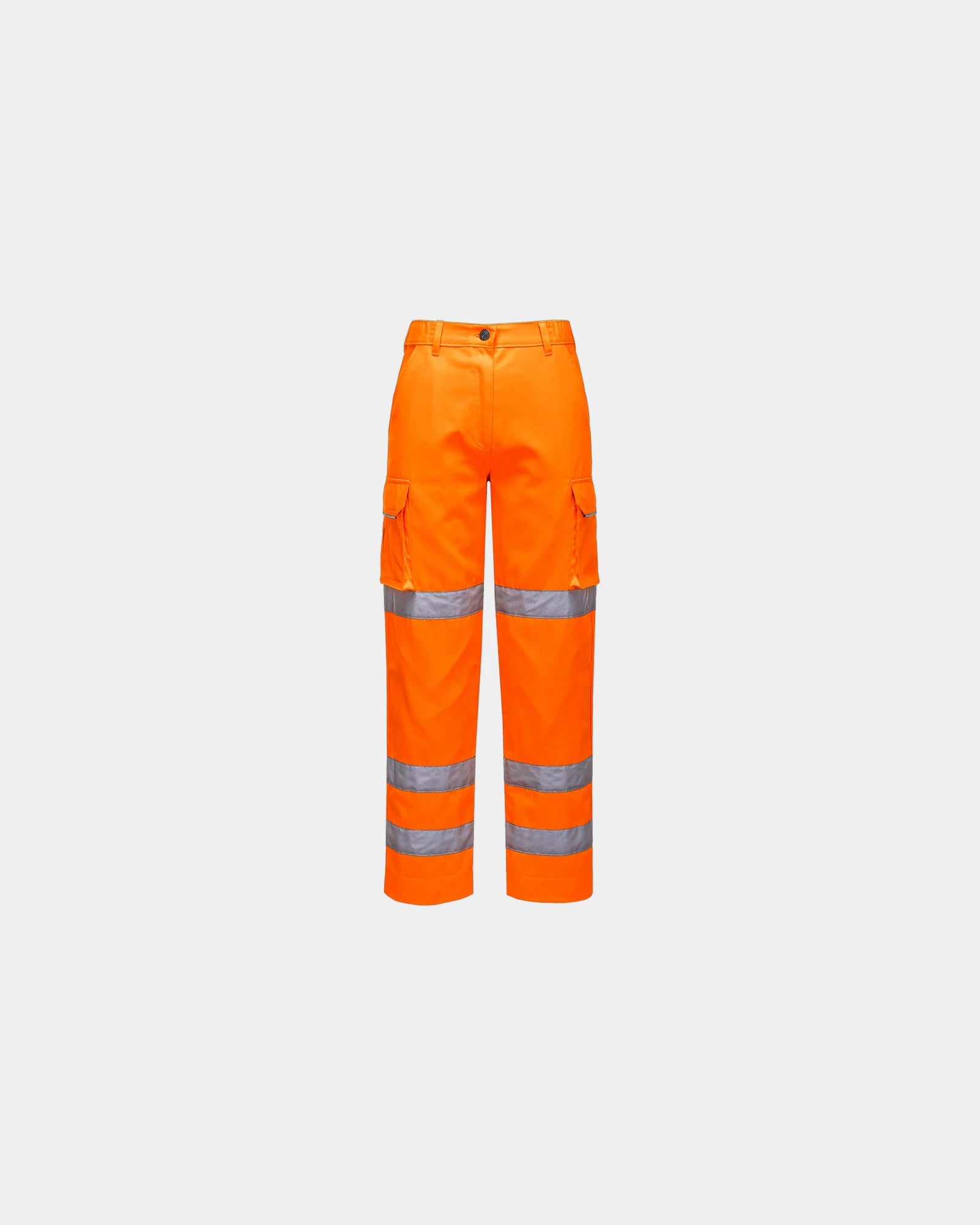 Promotional high-visibility women's pants - Orange