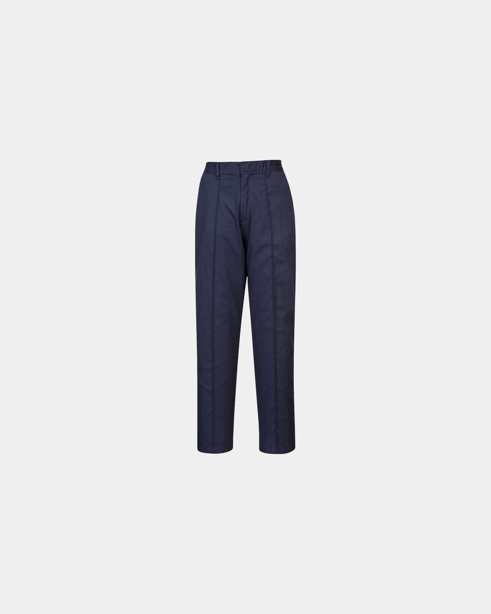 Personalized elasticated women's trousers - Navy