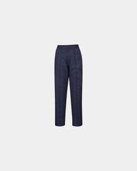 Personalized elasticated women's trousers - Navy