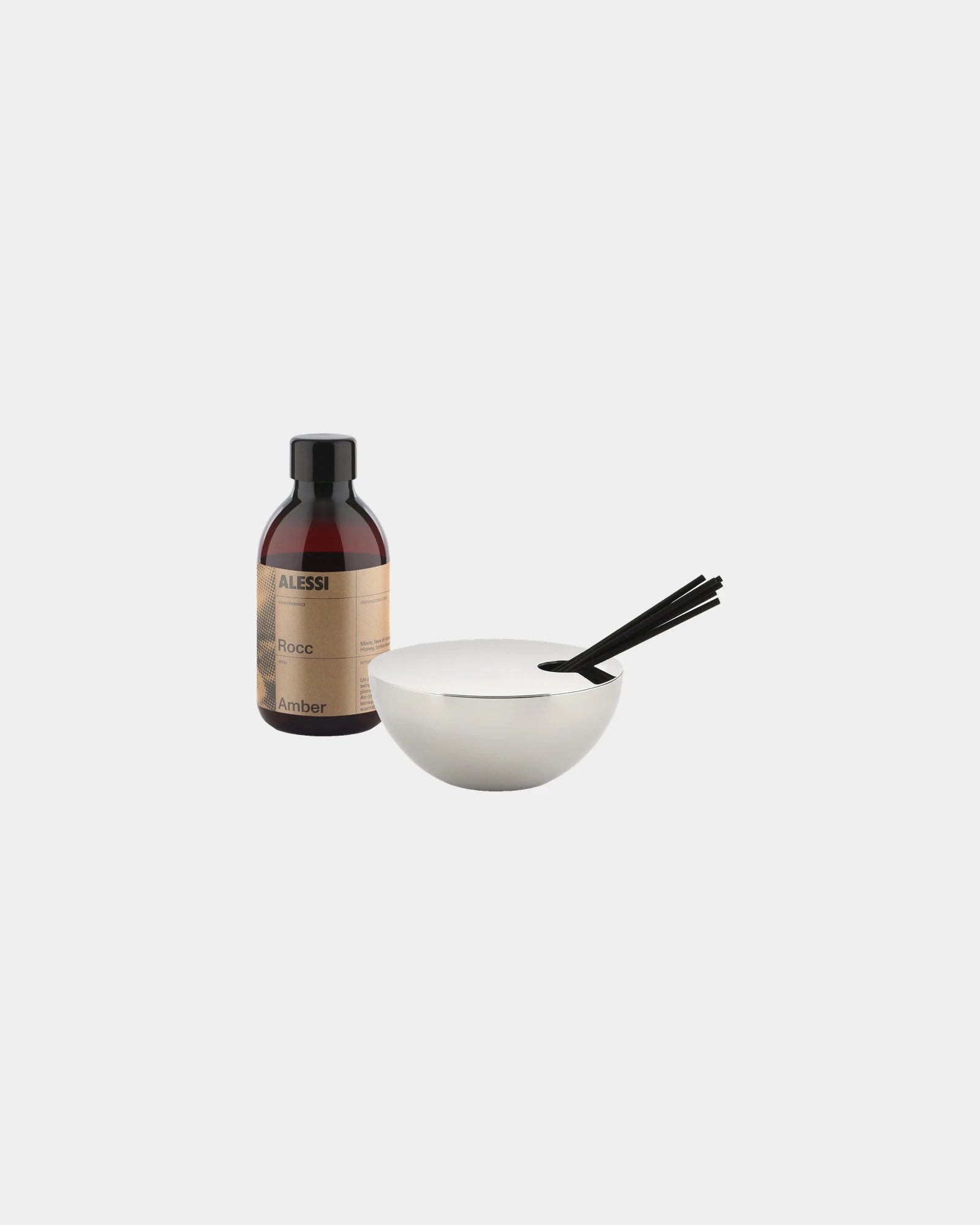 Custom eco-friendly stainless steel diffuser Alessi Rocc - Amber