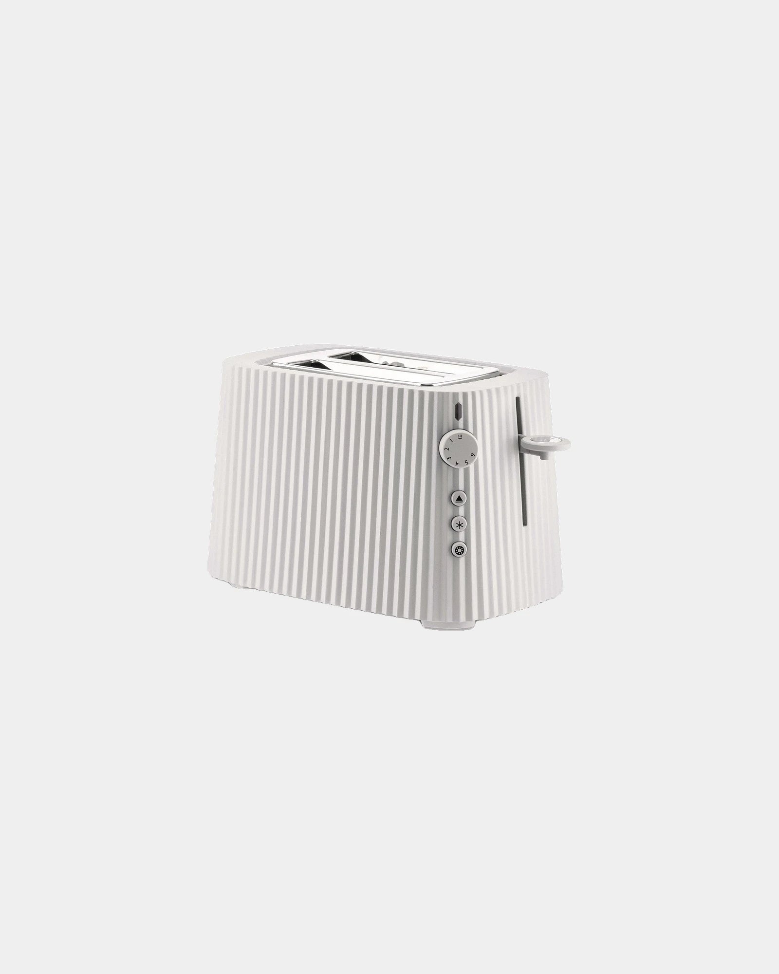 Custom eco-friendly Toaster Alessi Plissé - White