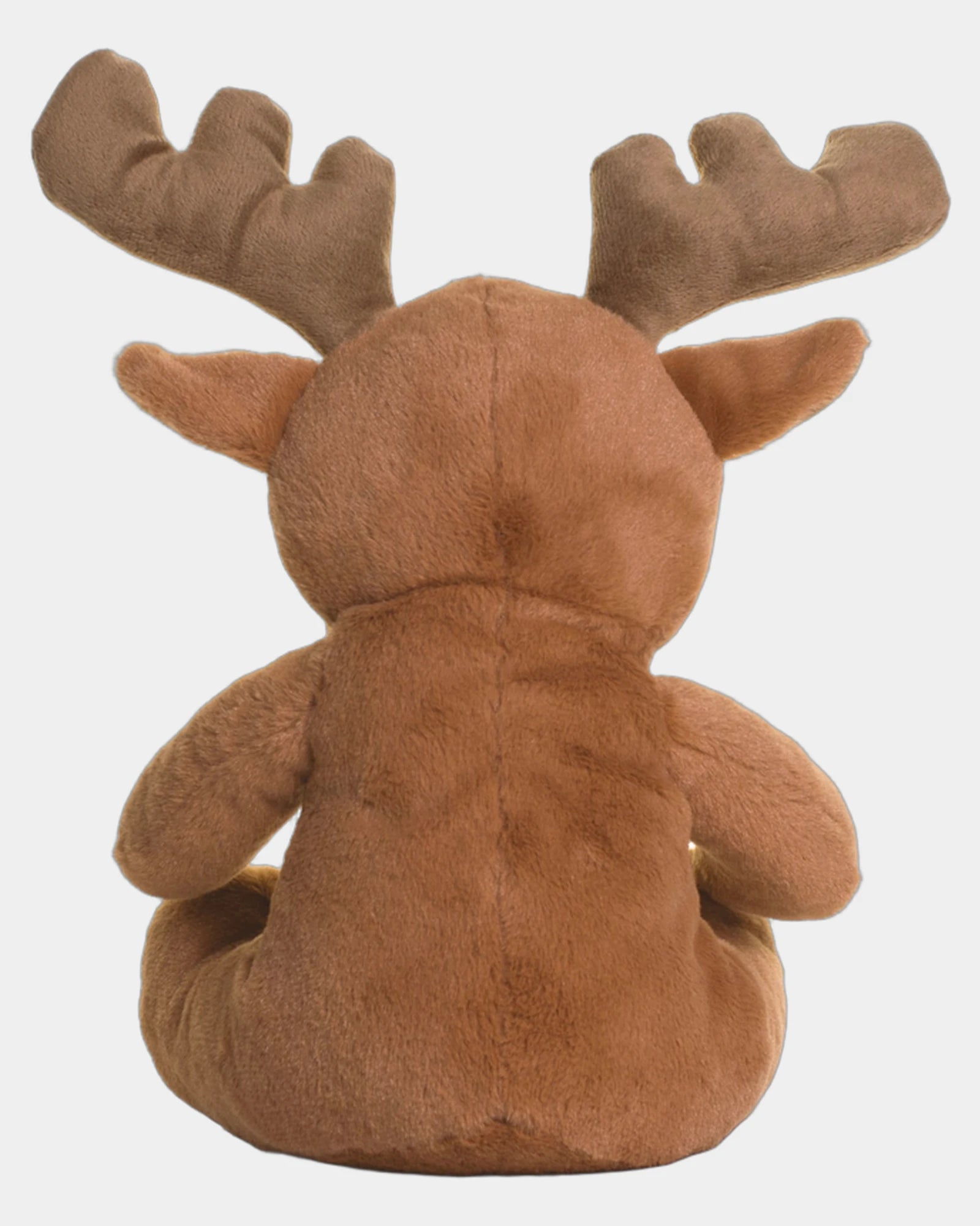 Custom plush reindeer soft toy with red nose - 2