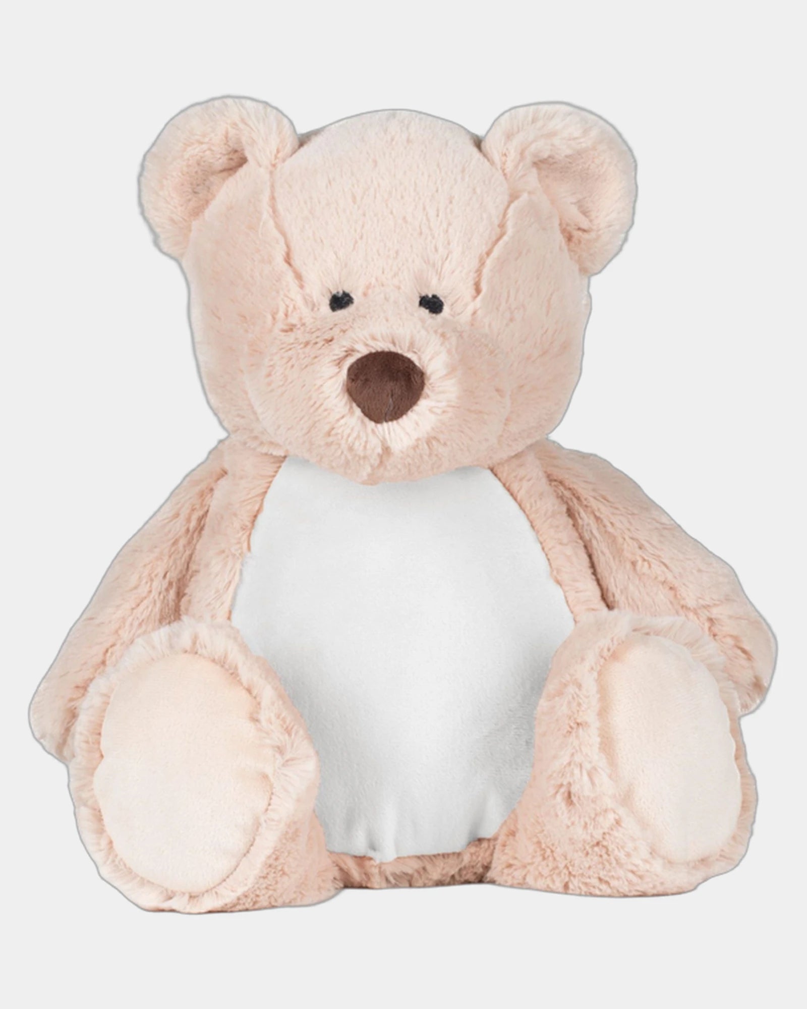 Custom zippered polyester teddy bear plush 45 cm - 3