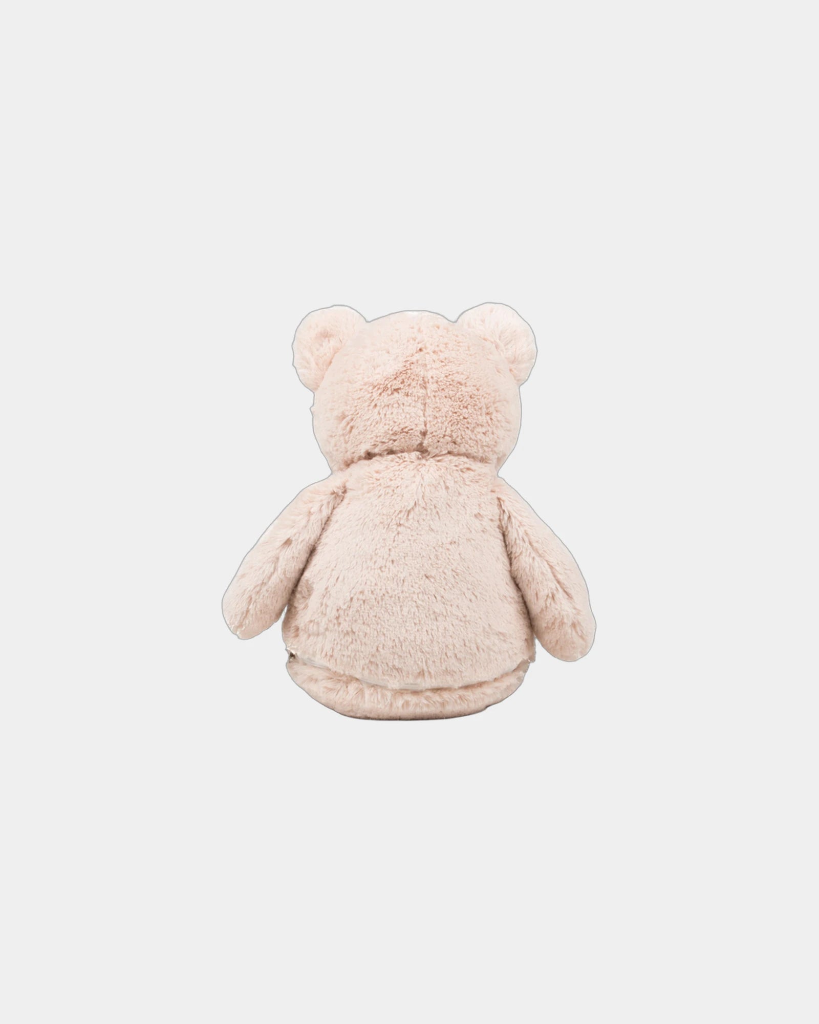 Custom zippered polyester teddy bear plush 45 cm - 1