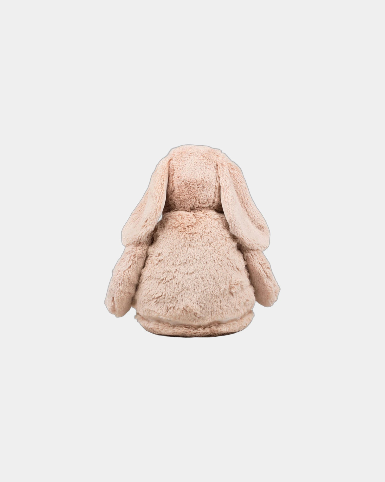 Custom polyester zip-back plush dog toy for kids - 1