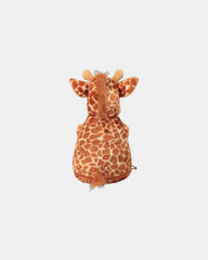 Custom polyester zippered giraffe plush toy - 1