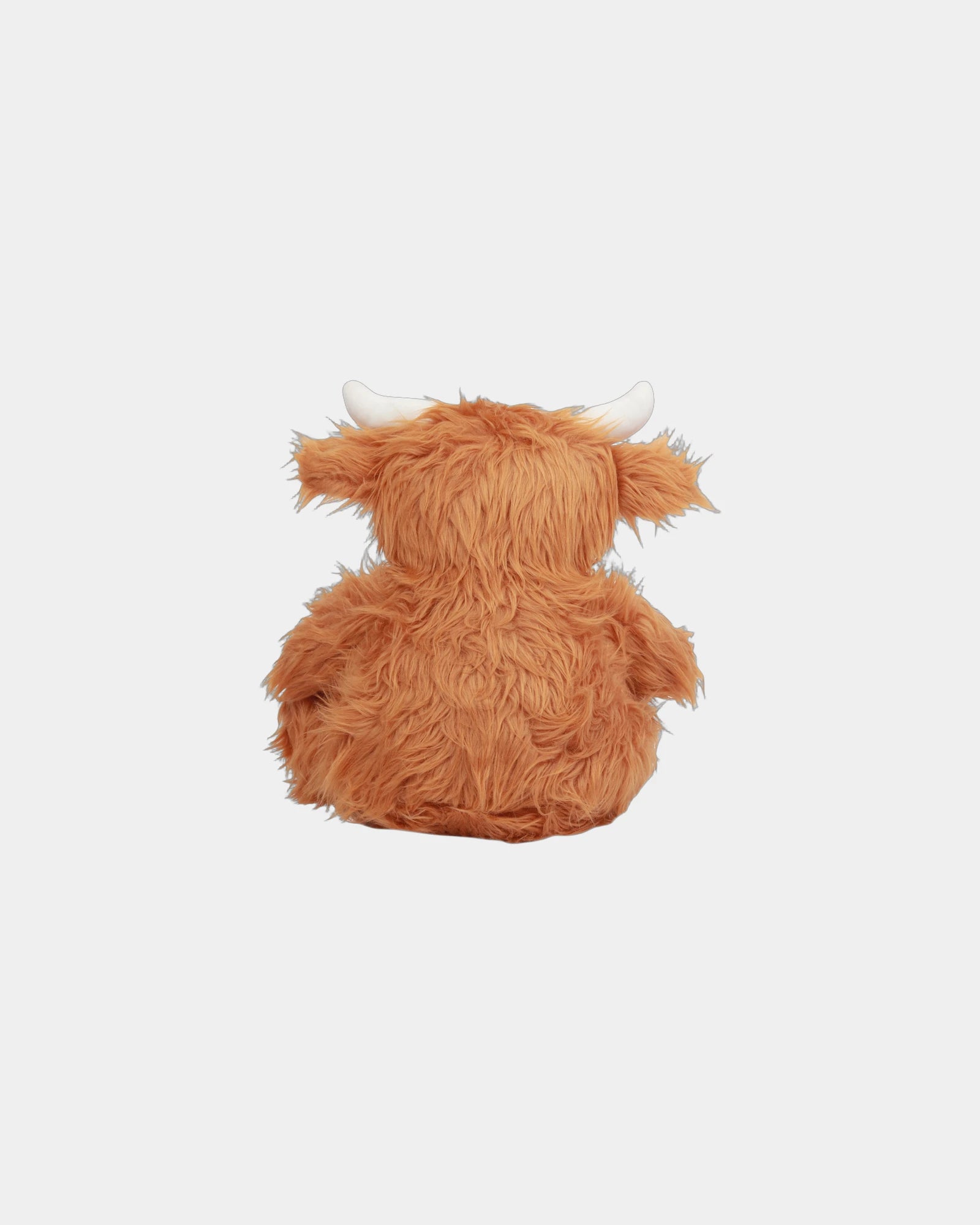 Custom polyester zippered cow plush toy - 1