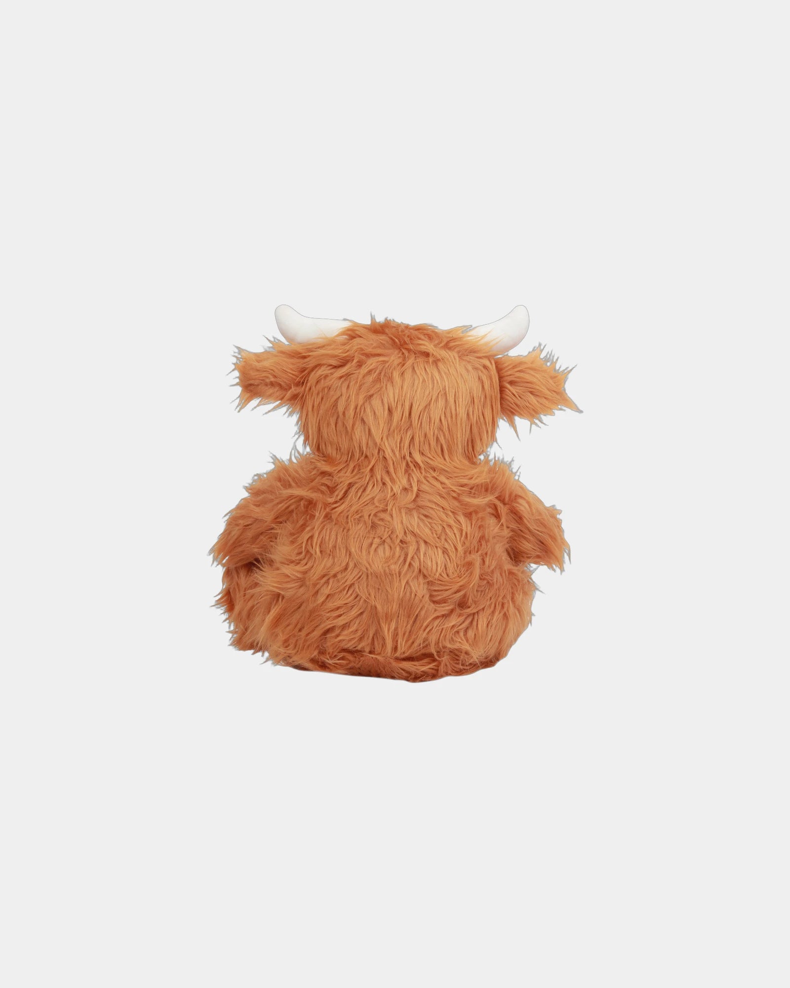 Custom polyester zippered cow plush toy - 1