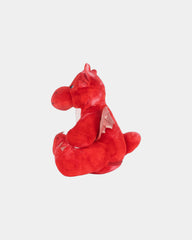 Custom zippered plush dragon toy 39 cm - 2