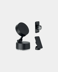 Custom magnetic ABS phone holder car mount stand - Black