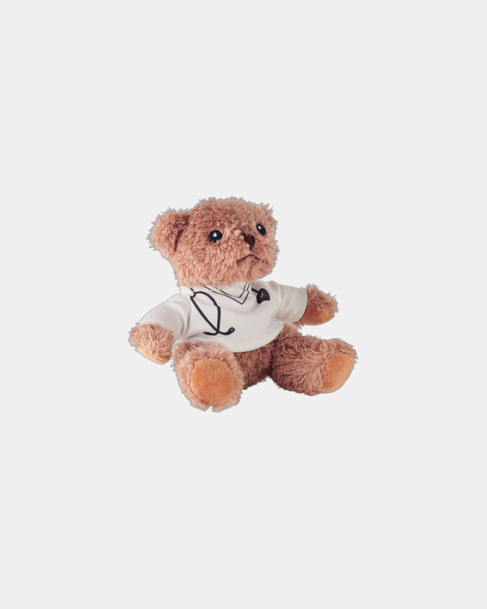 Custom polyester doctor teddy bear plush toy - 1