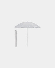 Custom polyester Ø150 cm portable parasol umbrella - Gray