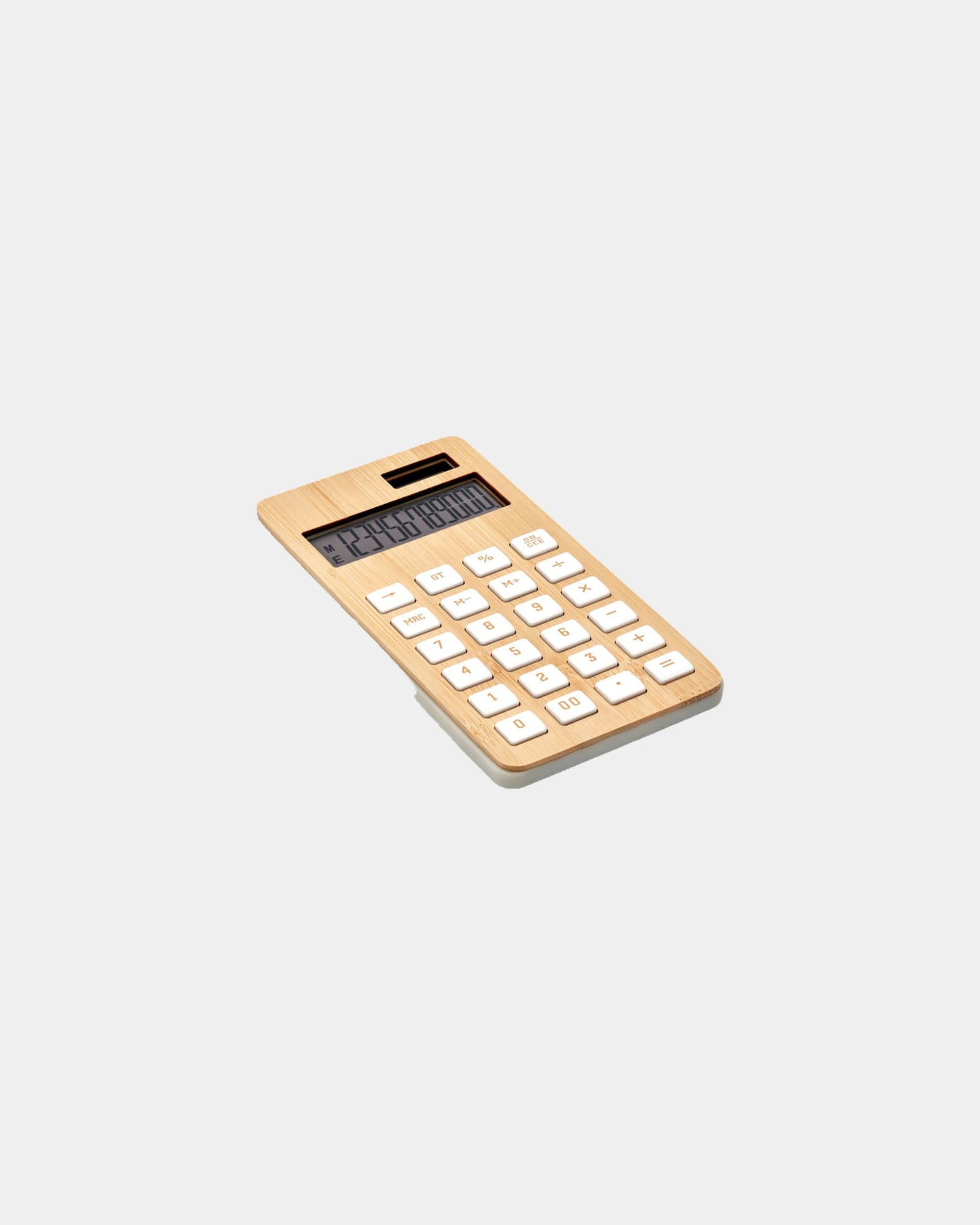 Custom bamboo calculator 12 digits