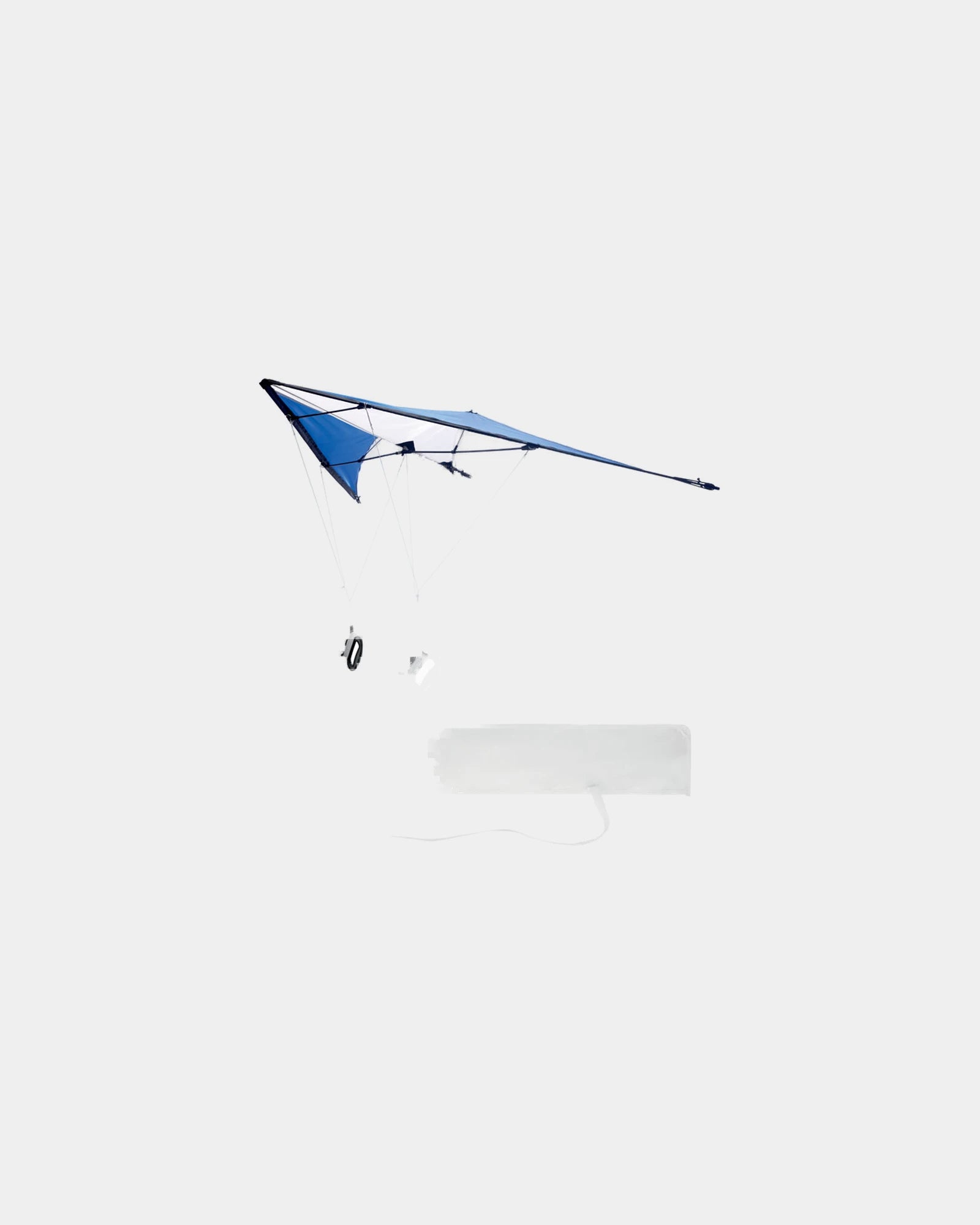 Promotional polyester kite 160 x 75 cm - Royal Blue